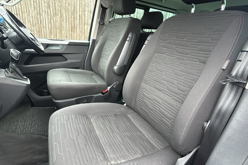 Volkswagen Caravelle  Blue #12