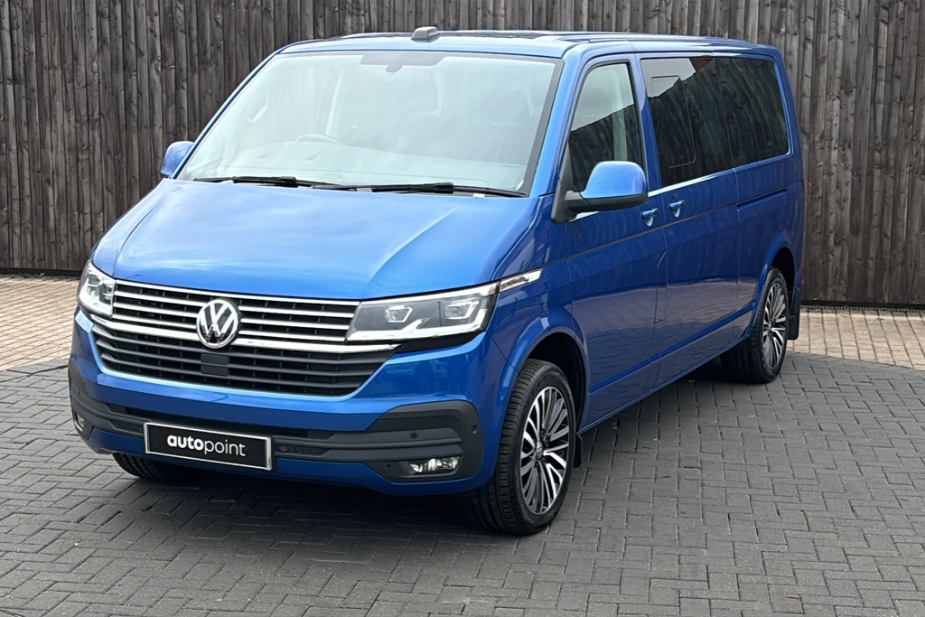 Volkswagen Caravelle  Blue #9