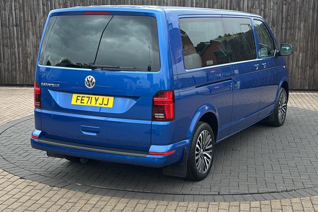 Volkswagen Caravelle  Blue #10