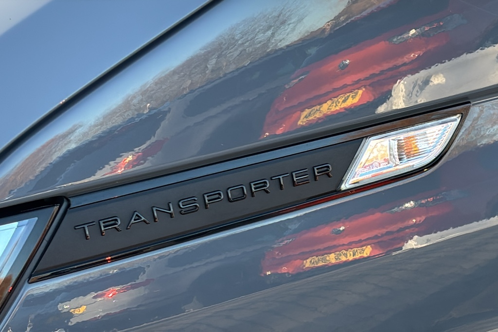 Volkswagen Transporter Mpv Grey #15