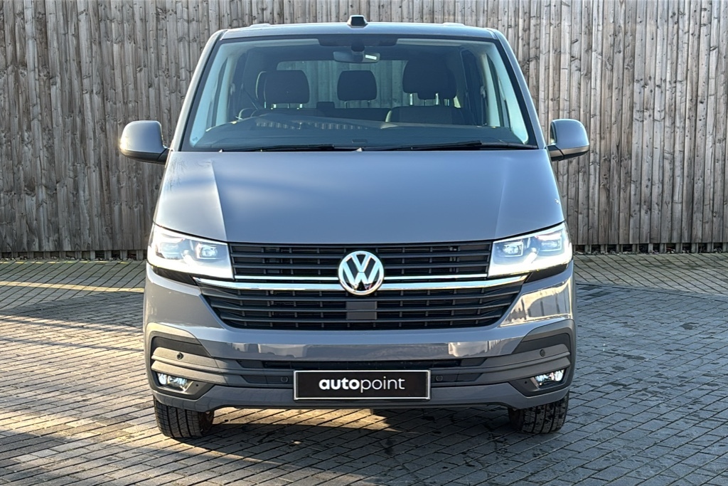 Volkswagen Transporter Mpv Grey #7