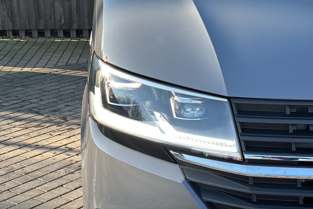 Volkswagen Transporter Mpv Grey #10