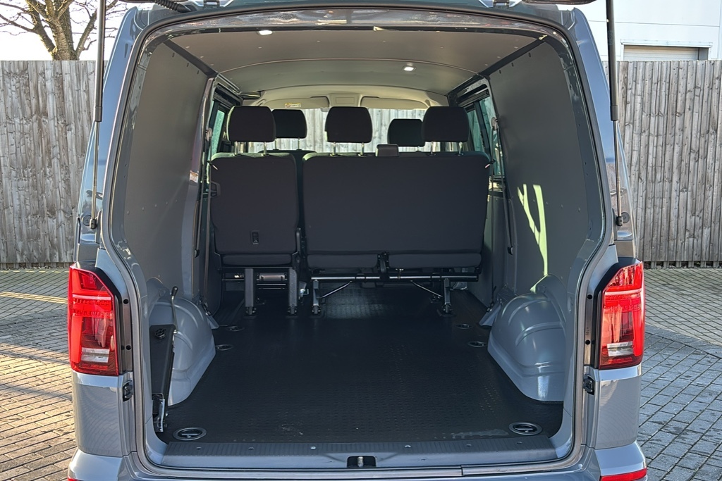Volkswagen Transporter Mpv Grey #19