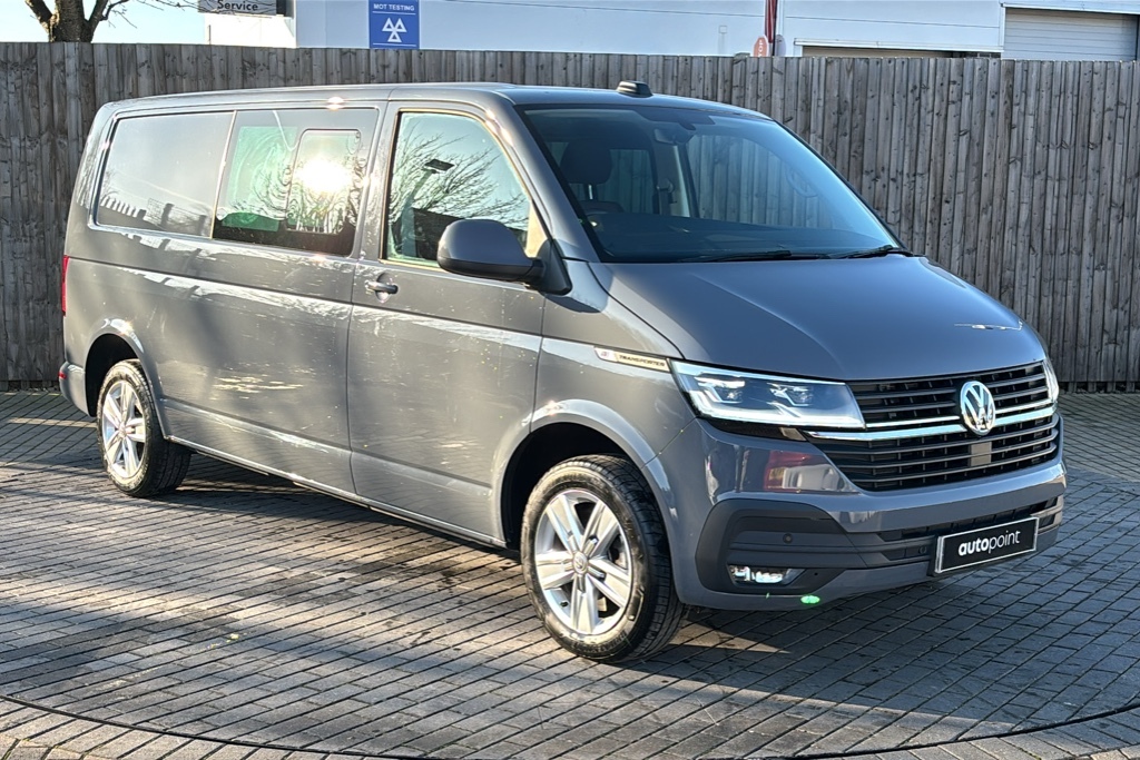 Volkswagen Transporter 2.0 Bitdi 204 Highline Kombi Van Dsg 204 Ps Grey
