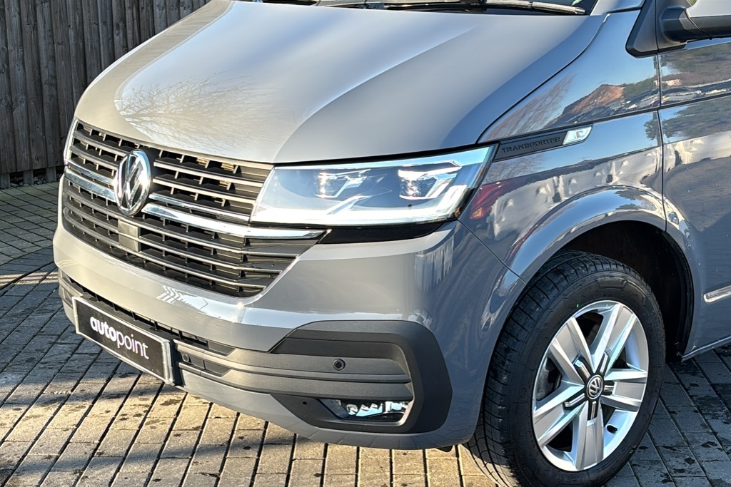 Volkswagen Transporter Mpv Grey #13