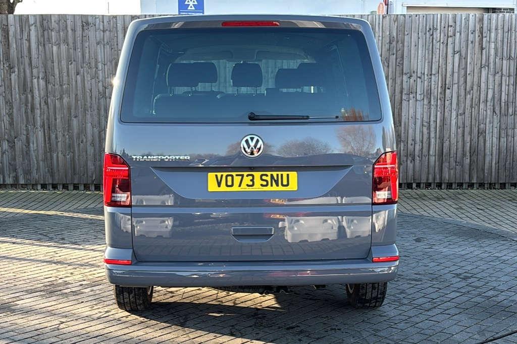 Volkswagen Transporter Mpv Grey #9