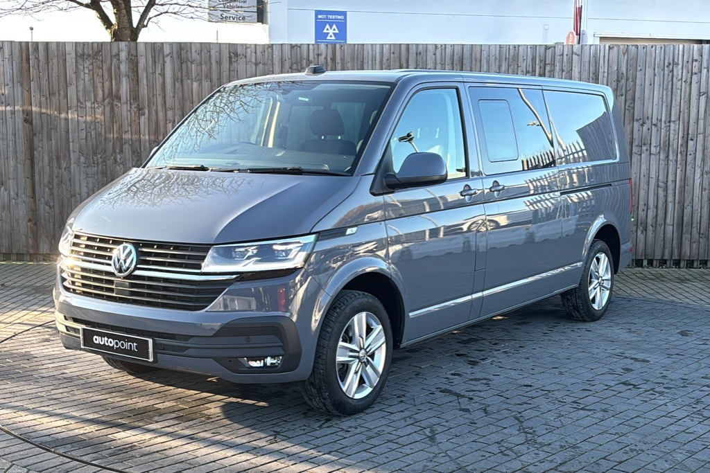 Volkswagen Transporter Mpv Grey #11