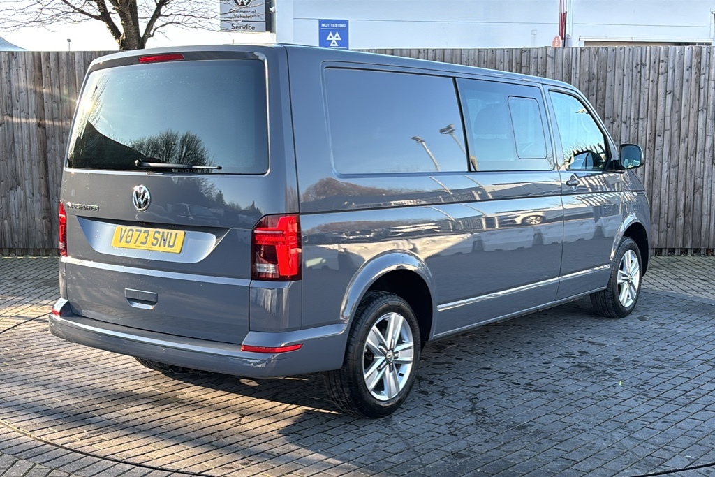 Volkswagen Transporter Mpv Grey #20