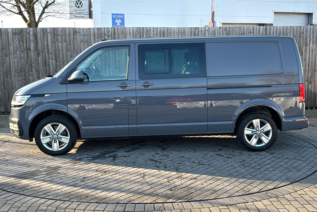 Volkswagen Transporter Mpv Grey #12