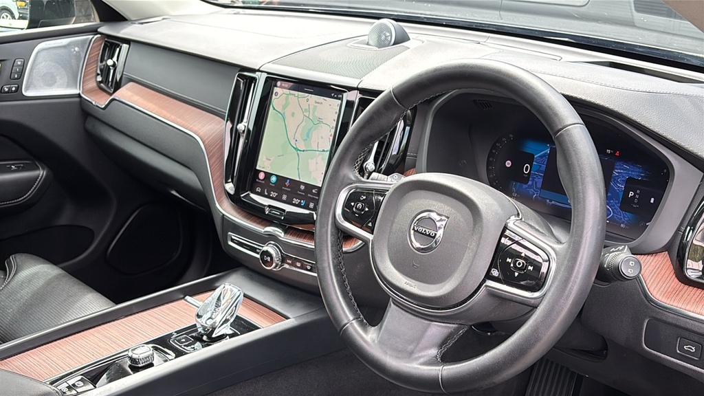 Volvo XC60 2.0 B5p Ultimate Dark Awd Geartronic 250 Ps Grey #6