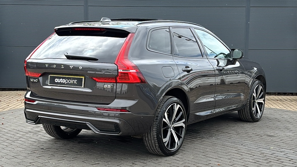 Volvo XC60 Suv Silver #12