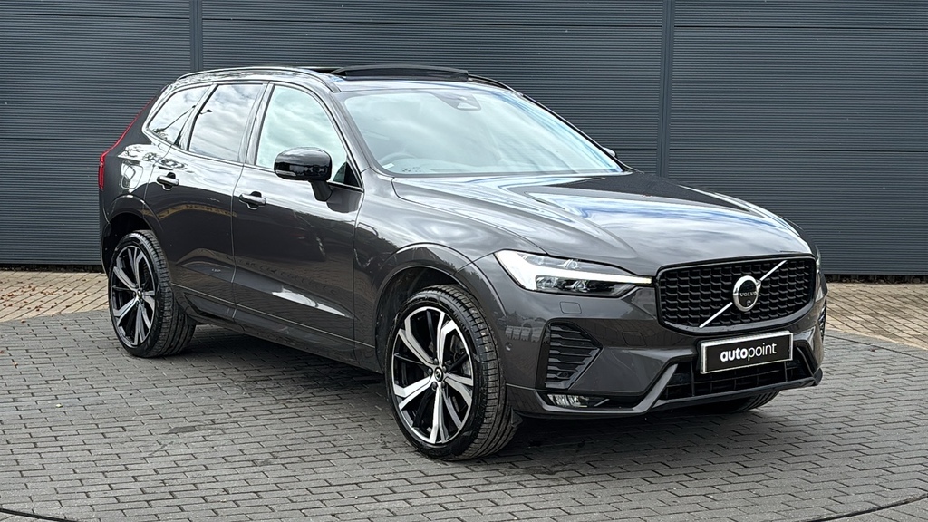 Volvo XC60 2.0 B5p Ultimate Dark Awd Geartronic 250 Ps Grey