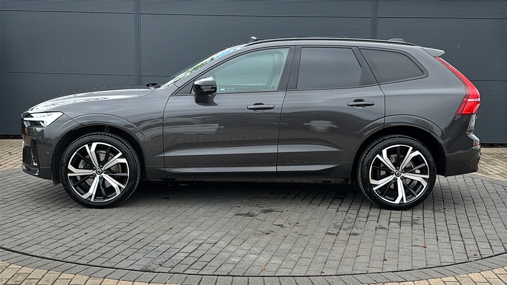 Volvo XC60 Suv Silver #11