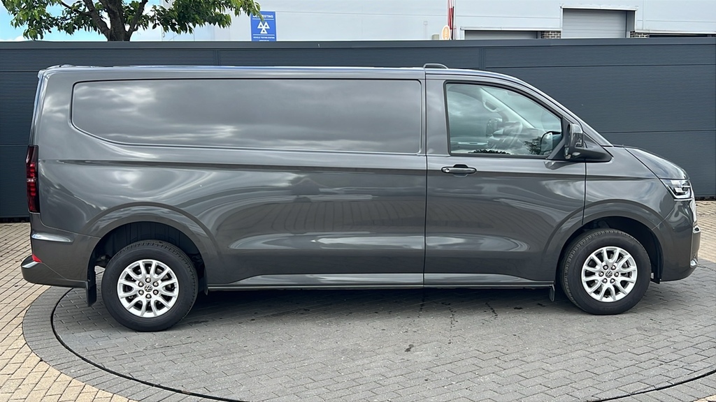 Volkswagen Transporter 2.0 Tdi 150 Commerce Pro Van 150 Ps Grey #4