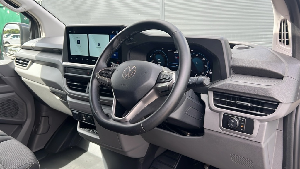 Volkswagen Transporter 2.0 Tdi 150 Commerce Pro Van 150 Ps Grey #6