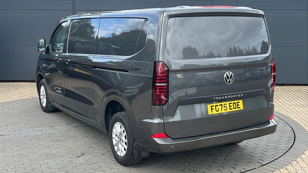Volkswagen Transporter 2.0 Tdi 150 Commerce Pro Van 150 Ps Grey #3