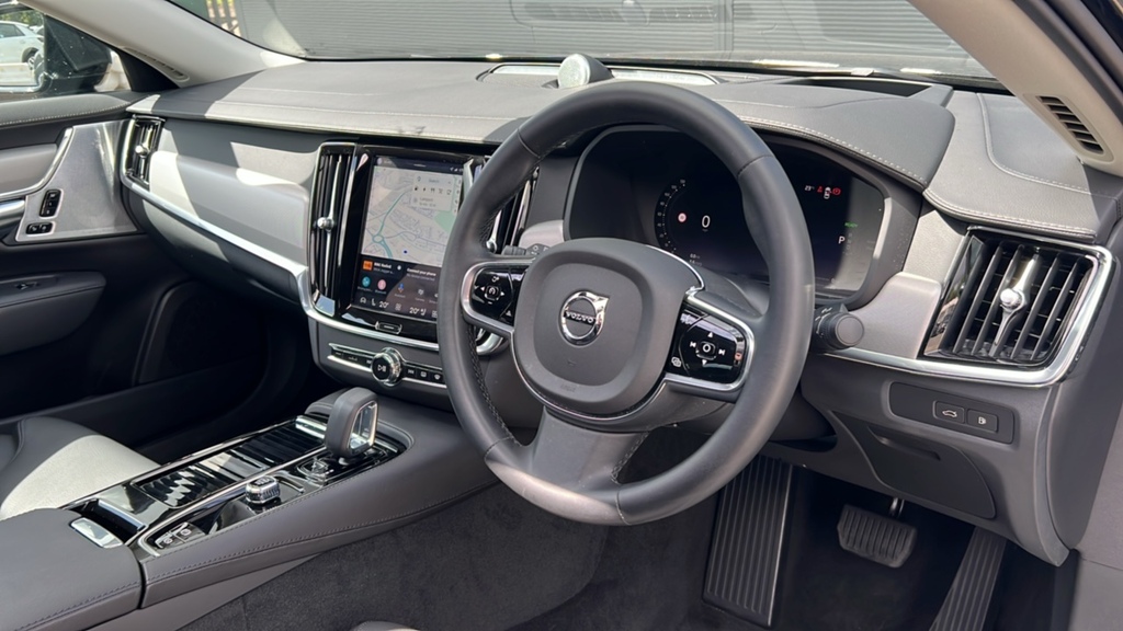 Volvo S90 2.0 T8 Rc Phev 455 Ultimate Dark Awd 4 Black #6