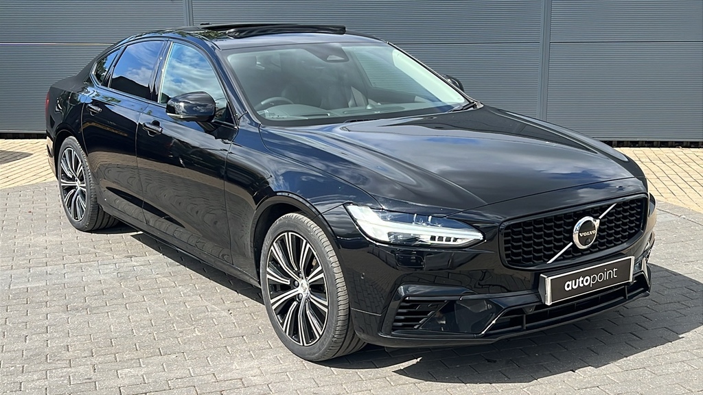 Volvo S90 2.0 T8 Rc Phev 455 Ultimate Dark Awd 4 Black
