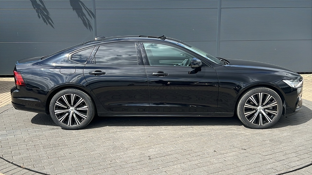 Volvo S90 2.0 T8 Rc Phev 455 Ultimate Dark Awd 4 Black #4