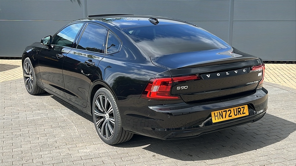Volvo S90 2.0 T8 Rc Phev 455 Ultimate Dark Awd 4 Black #3