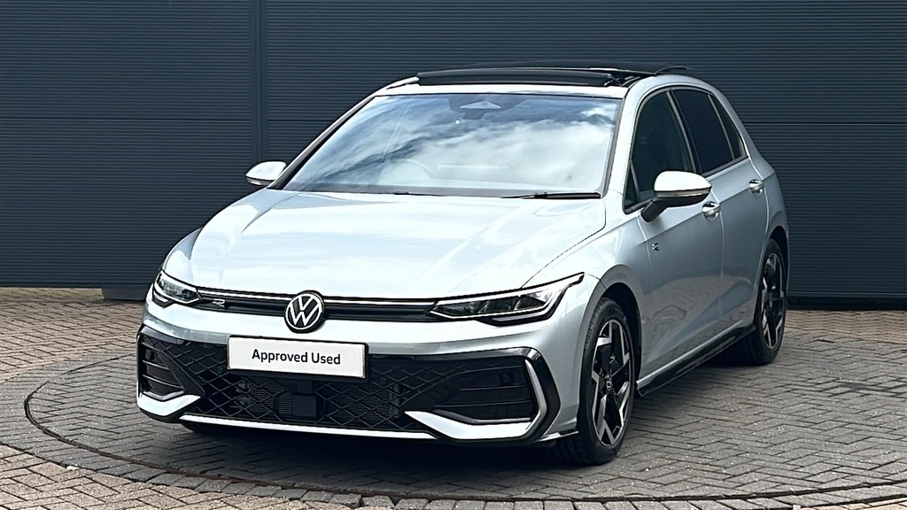 Volkswagen Golf 1.5 Tsi Match Blue #11