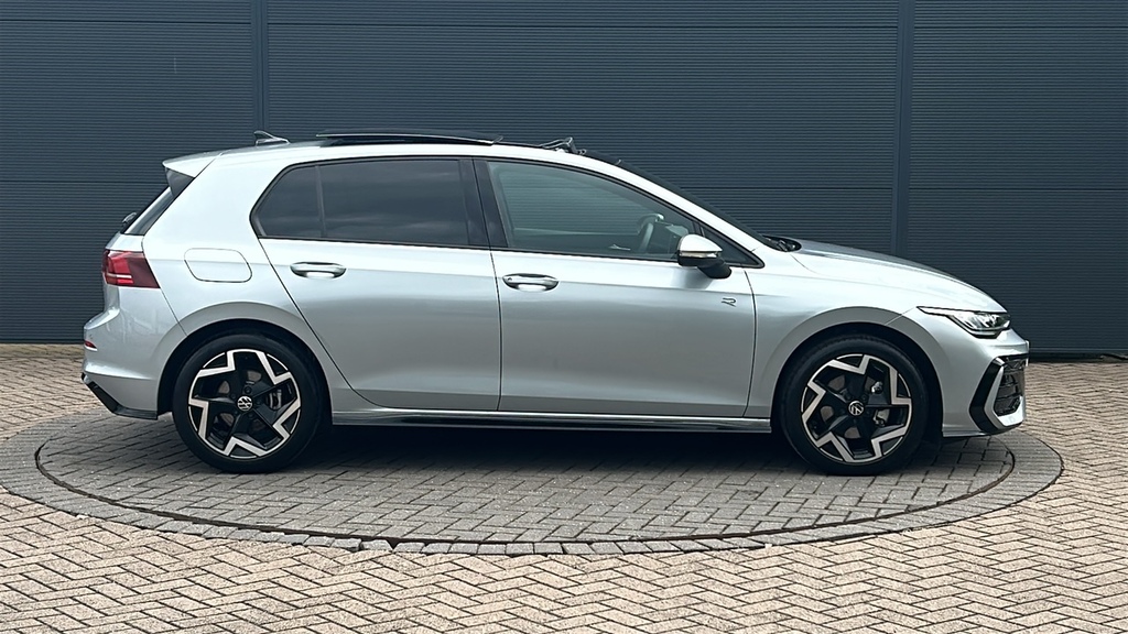 Volkswagen Golf 1.5 Tsi Match Blue #4