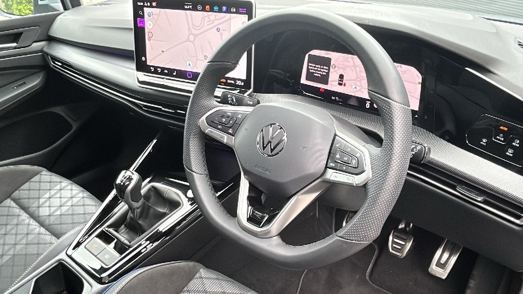 Volkswagen Golf 1.5 Tsi Match Blue #6