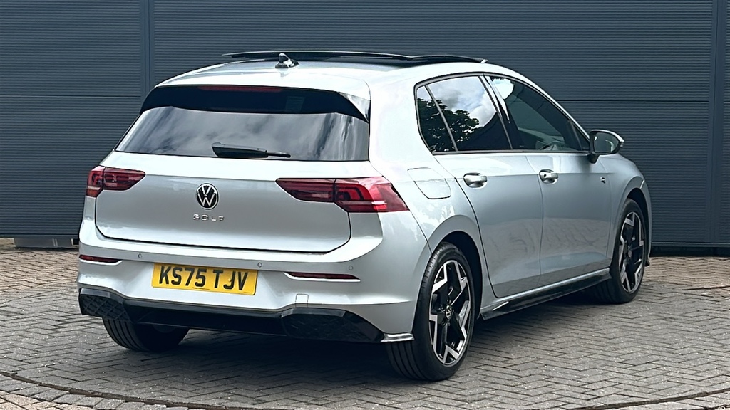 Volkswagen Golf 1.5 Tsi Match Blue #15