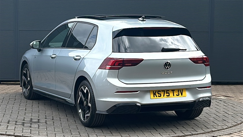 Volkswagen Golf 1.5 Tsi Match Blue #3