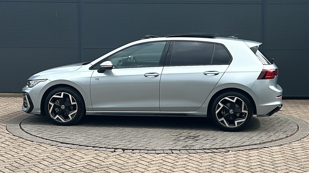 Volkswagen Golf 1.5 Tsi Match Blue #13