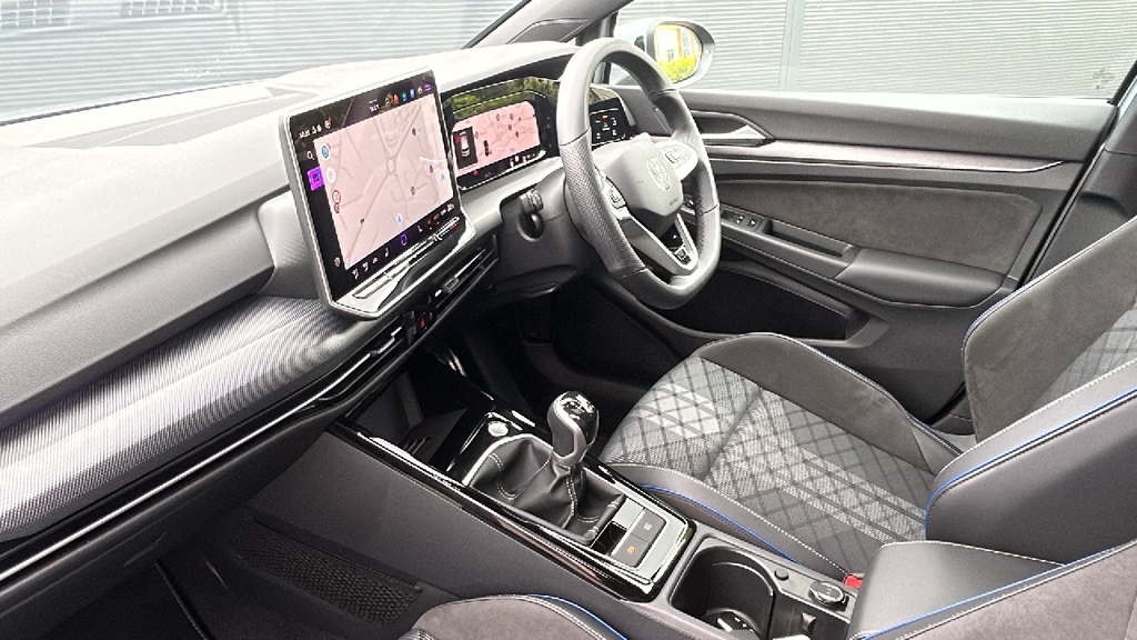 Volkswagen Golf 1.5 Tsi Match Blue #2