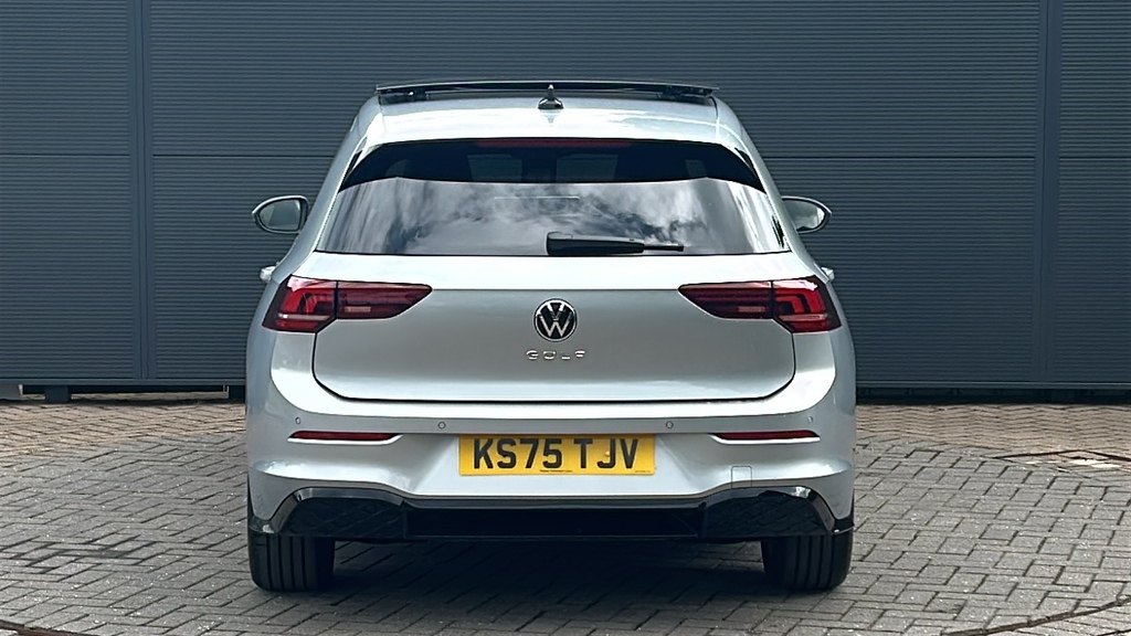 Volkswagen Golf 1.5 Tsi Match Blue #9