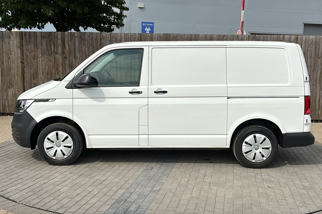 Volkswagen Transporter Mpv Grey #25