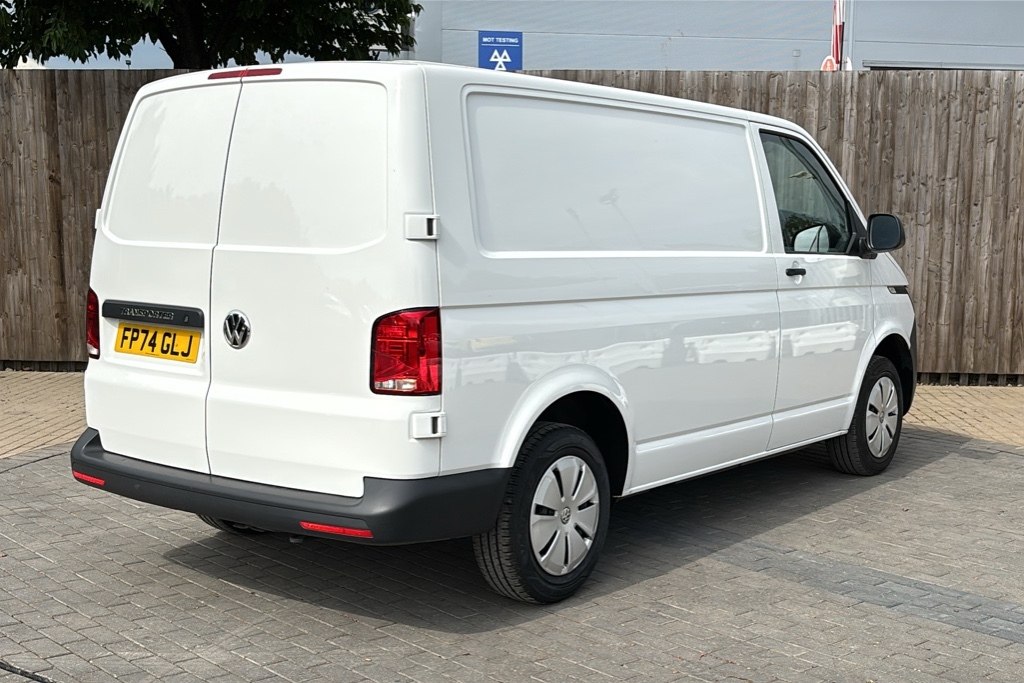 Volkswagen Transporter Mpv Grey #26