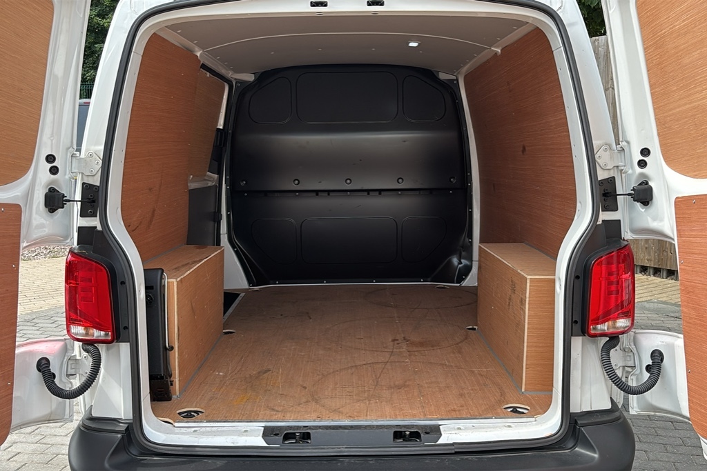 Volkswagen Transporter Mpv Grey #28