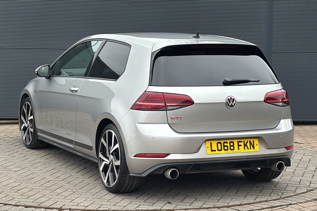 Volkswagen Golf 2.0 Tsi 245 Gti Performance Dsg 245 Ps LO68FKN Silver #3