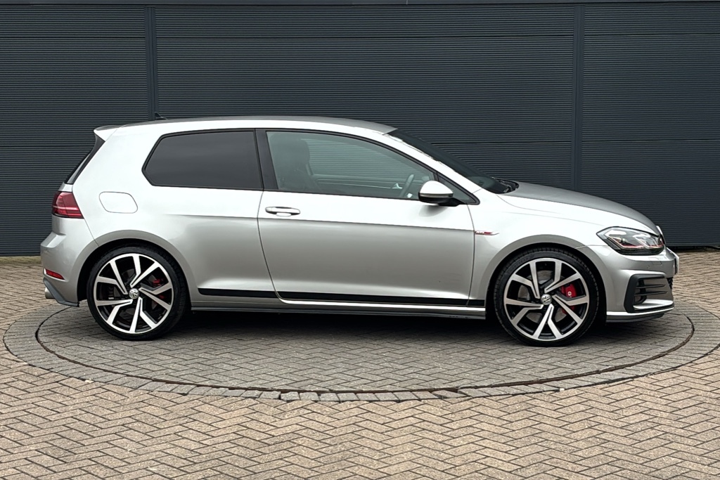 Volkswagen Golf 2.0 Tsi 245 Gti Performance Dsg 245 Ps LO68FKN Silver #4