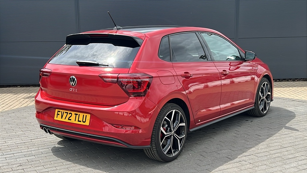 Volkswagen Polo Hatchback Grey #12