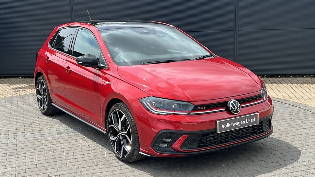 Volkswagen Polo Hatchback Grey #1