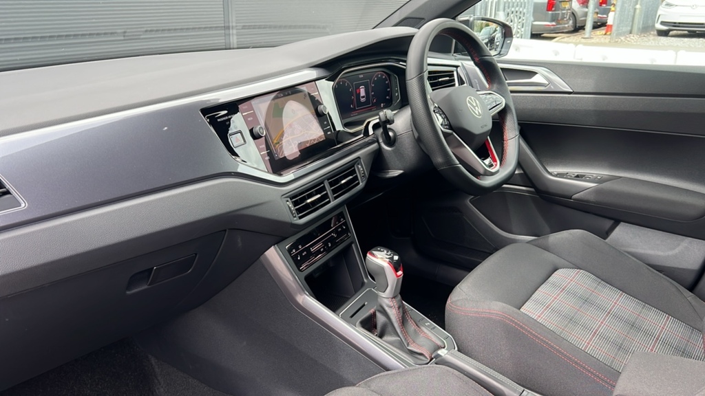 Volkswagen Polo Hatchback Grey #2