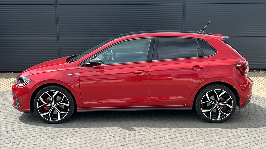 Volkswagen Polo Hatchback Grey #11