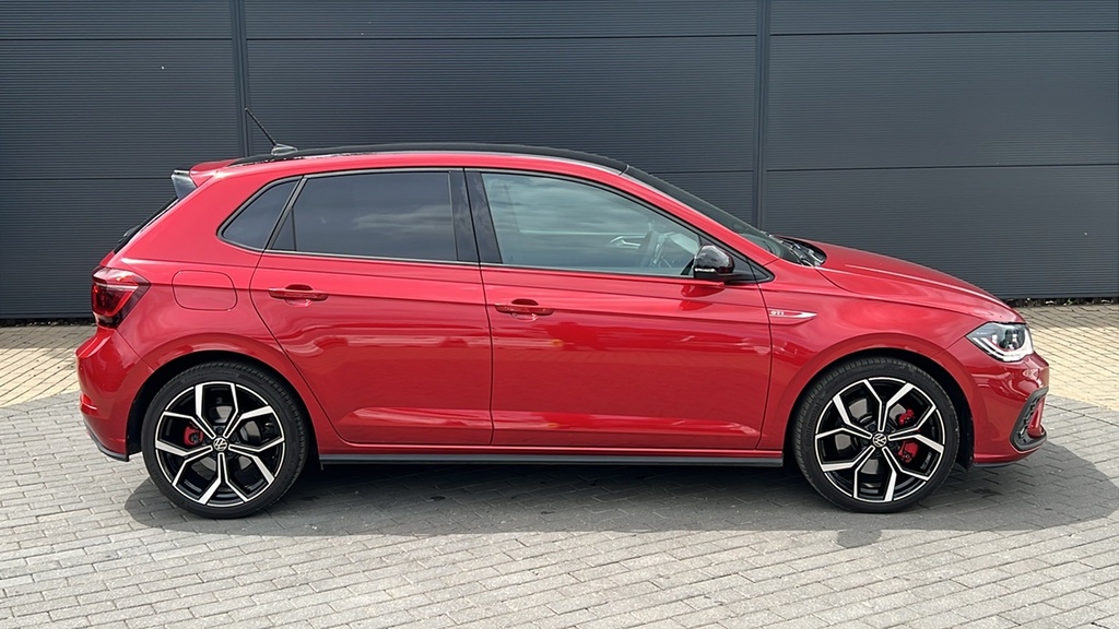 Volkswagen Polo Hatchback Grey #4