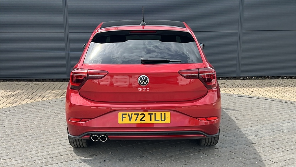 Volkswagen Polo Hatchback Grey #9