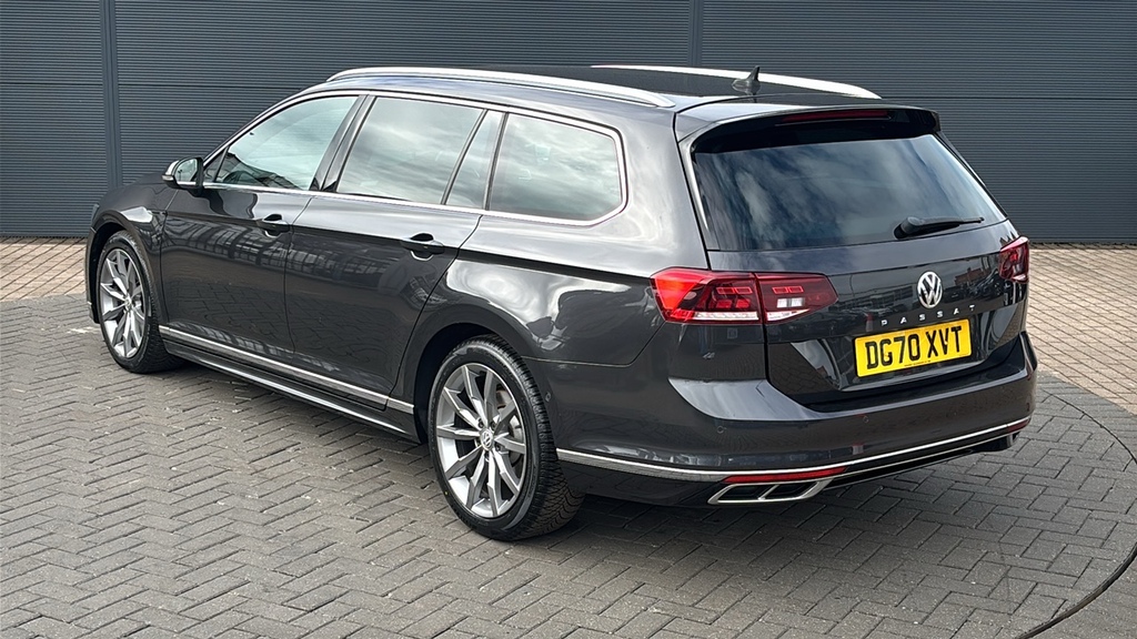 Volkswagen Passat 2.0 Tdi Evo Scr R-line Dsg 0 Ps Grey #3