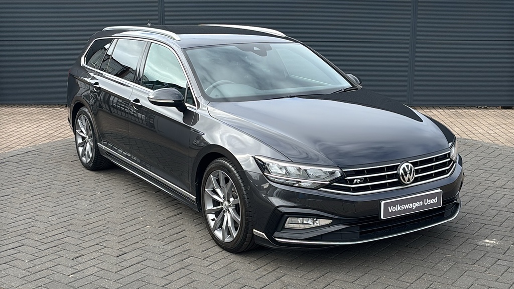 Volkswagen Passat 2.0 Tdi Evo Scr R-line Dsg 0 Ps Grey