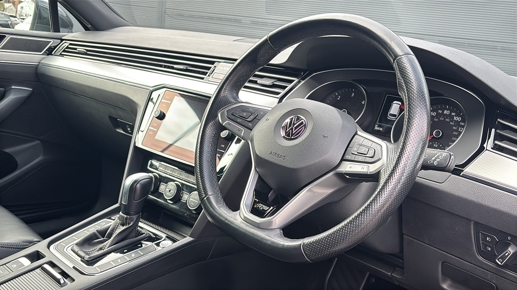 Volkswagen Passat 2.0 Tdi Evo Scr R-line Dsg 0 Ps Grey #6