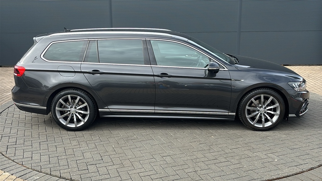 Volkswagen Passat 2.0 Tdi Evo Scr R-line Dsg 0 Ps Grey #4