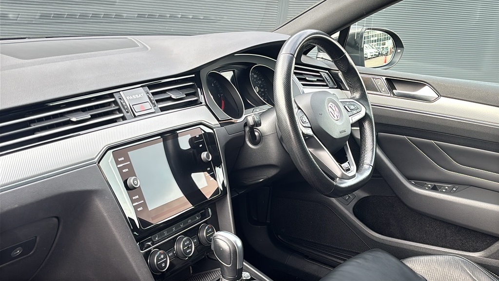 Volkswagen Passat 2.0 Tdi Evo Scr R-line Dsg 0 Ps Grey #2