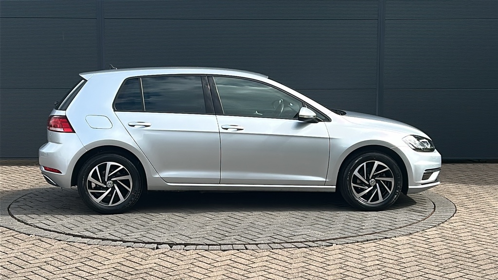 Volkswagen Golf 1.5 Tsi Evo 150 Match Edition 0 Ps Silver #4