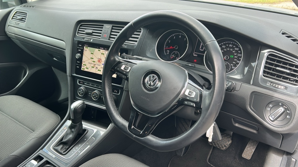 Volkswagen Golf 1.5 Tsi Evo 150 Match Edition 0 Ps Silver #6